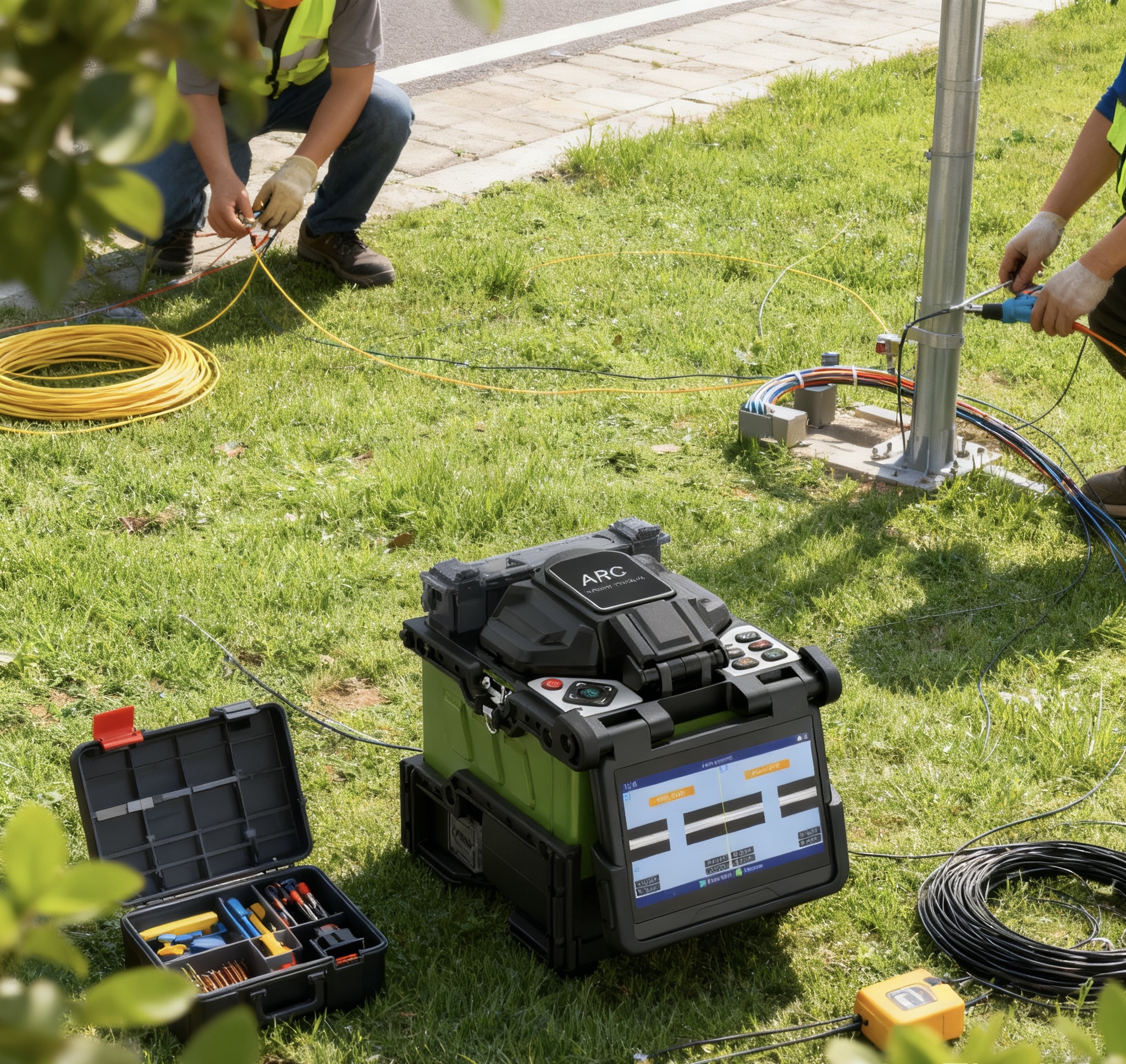 case-Guangzhou FiberCore Technology Co.,LTD