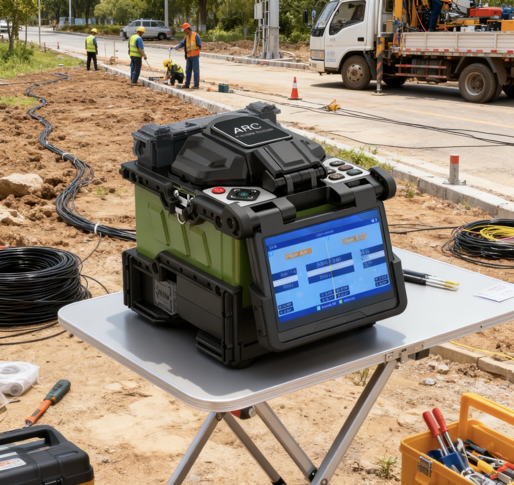 case-Guangzhou FiberCore Technology Co.,LTD