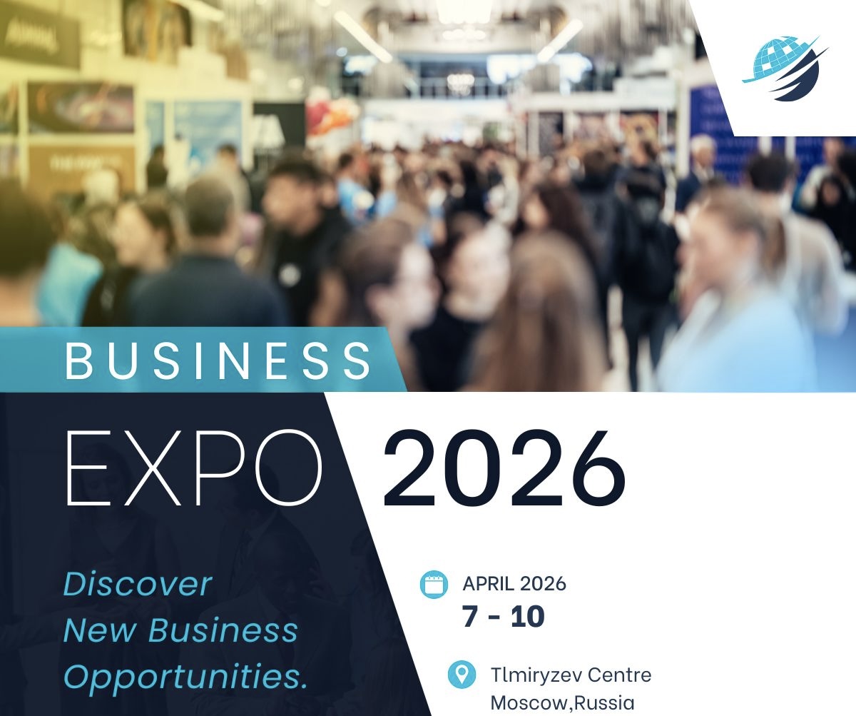 SVIAZ 2026 🌐Moscow | April 7–10